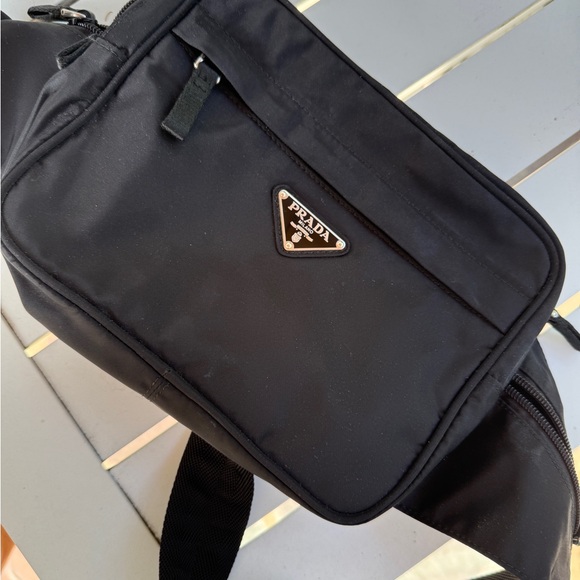 Prada Black Belt Bag for women - Picture 1 of 11